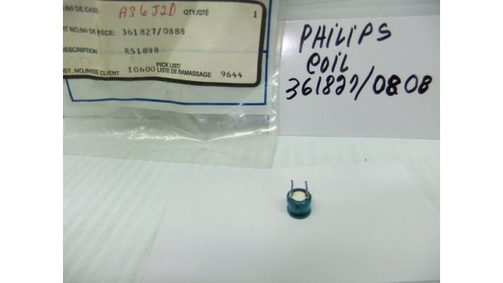 Philips 361827/0888 coil